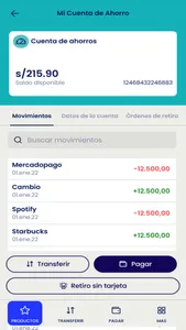 Efectiva Tu Financiera screenshot 1