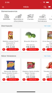 Bergão Supermercados screenshot 0