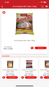 Bergão Supermercados screenshot 1