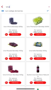 Bergão Supermercados screenshot 3