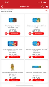 Bergão Supermercados screenshot 4