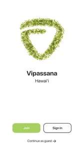 Vipassana Hawaii screenshot 0