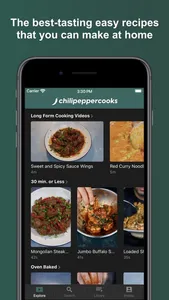 chilipeppercooks tv screenshot 1