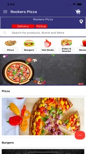 Rockers Pizza screenshot 0