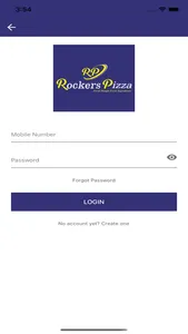 Rockers Pizza screenshot 1