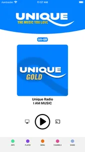 Unique Radio screenshot 1