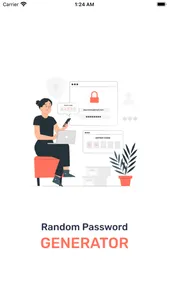 Random Password Generator App screenshot 0