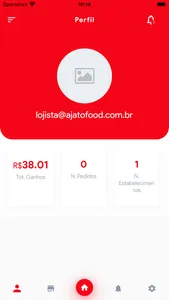 Ajato Food Lojista screenshot 1