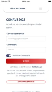 Convención 2022 screenshot 0