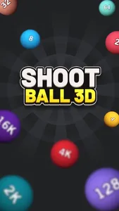 Shoot Number Ball 3D screenshot 4