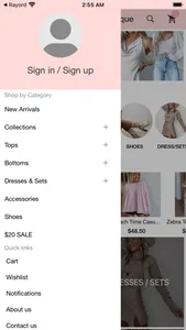 CK Squared Boutique screenshot 1