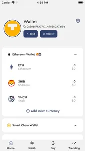 Birdie Wallet screenshot 0