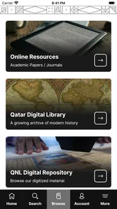 Qatar National Library screenshot 6