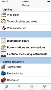 Electrical Engineering: Manual screenshot 0