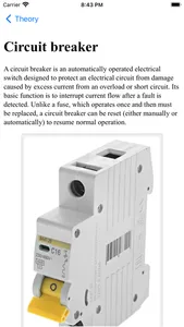 Electrical Engineering: Manual screenshot 3