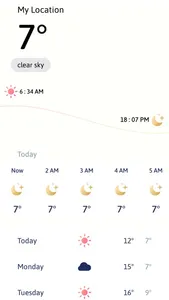 Weather Forecast: Weather screenshot 0