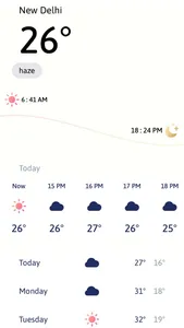 Weather Forecast: Weather screenshot 1