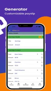 Auto Payslip Generator screenshot 3