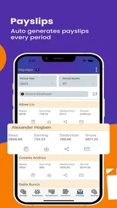 Auto Payslip Generator screenshot 4