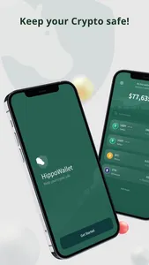 Hippo: Crypto & Bitcoin Wallet screenshot 0