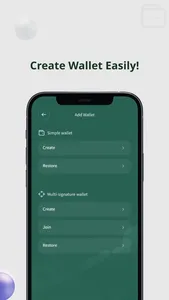 Hippo: Crypto & Bitcoin Wallet screenshot 1