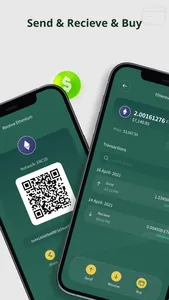 Hippo: Crypto & Bitcoin Wallet screenshot 2