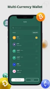 Hippo: Crypto & Bitcoin Wallet screenshot 3