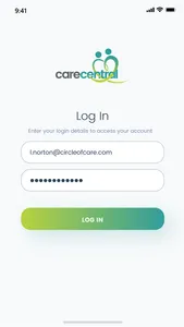 CareCentral screenshot 2