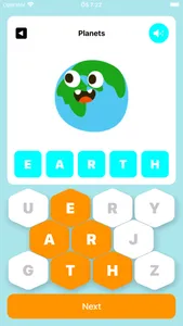 Honey Word Puzzle screenshot 1