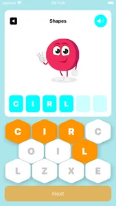 Honey Word Puzzle screenshot 2