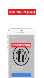 OrderFoodOnlineApp screenshot 0