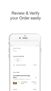 OrderFoodOnlineApp screenshot 3