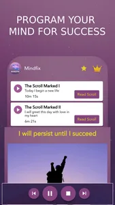 Mindfix -Positive affirmations screenshot 1