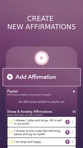 Mindfix -Positive affirmations screenshot 2