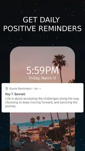 Quote Reminders - Motivation screenshot 0