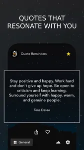 Quote Reminders - Motivation screenshot 1