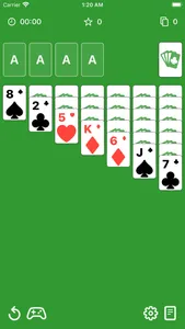 Solitaire Game Klondike screenshot 0