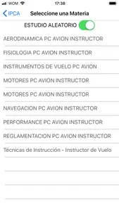 Preparate IPCA Examen DGAC CL screenshot 1