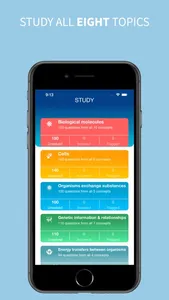 A-Level Biology App screenshot 0