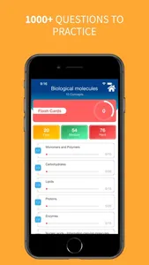 A-Level Biology App screenshot 1