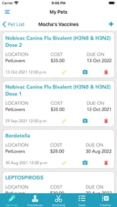 PawNotes screenshot 2