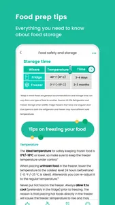 Kids Meals: Recipes & Guides screenshot 6