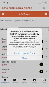 Soya Sushi Bar and Bistro screenshot 5