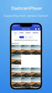 iDashcamPlayer screenshot 3
