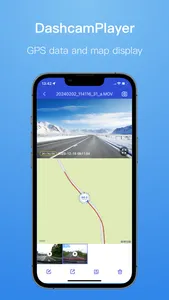 iDashcamPlayer screenshot 4