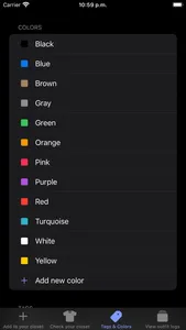 Tidy Closet screenshot 2