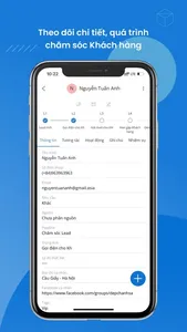 OnCRM - Quản lý khách hàng screenshot 4