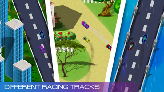 Race The World: Car Racing 2D screenshot 2