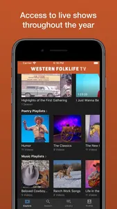 Western Folklife TV screenshot 2