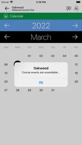 Oakwood CC screenshot 5